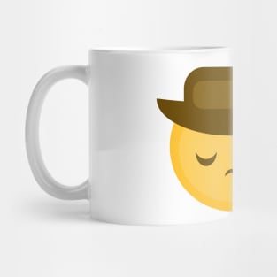 Sad Cowboy Emoji Mug